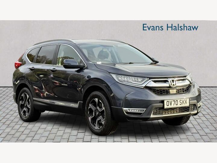 Honda CR-V ESTATE 1.5 VTEC Turbo SR CVT 4WD Euro 6 5dr (7 Seat)