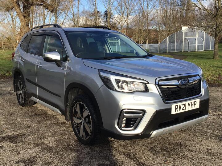Subaru Forester 2.0 I E-Boxer XE Premium Lineartronic 4WD Euro 6 (s/s) 5dr