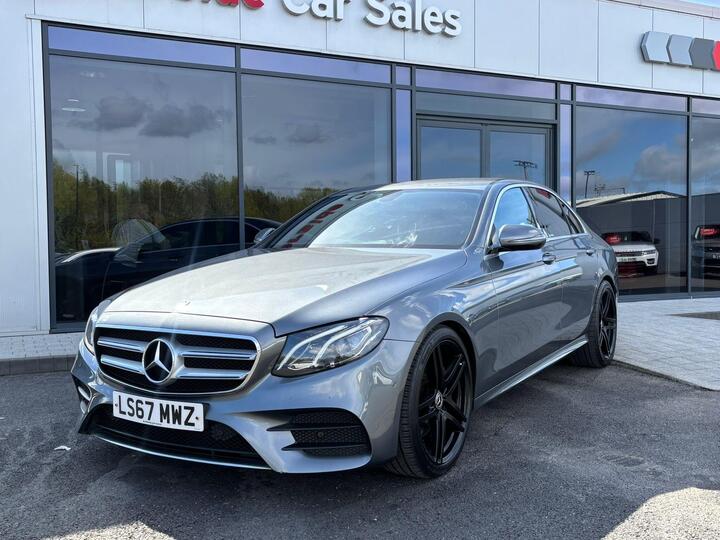 Mercedes-Benz E Class 2.0 E220d AMG Line G-Tronic+ Euro 6 (s/s) 4dr
