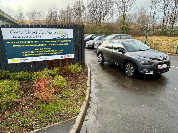 Citroen C4 Cactus 1.2 PureTech Flair EAT6 Euro 6 (s/s) 5dr