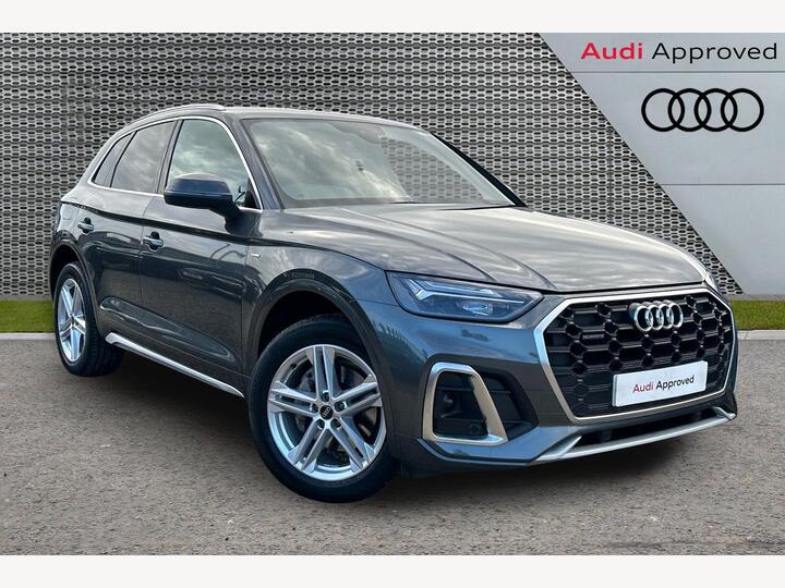 Audi Q5 2.0 TFSI 45 S Line S Tronic Quattro Euro 6 (s/s) 5dr