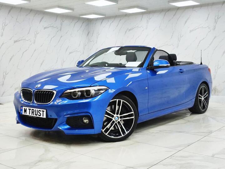 BMW 2 SERIES 2.0 230i GPF M Sport Auto Euro 6 (s/s) 2dr