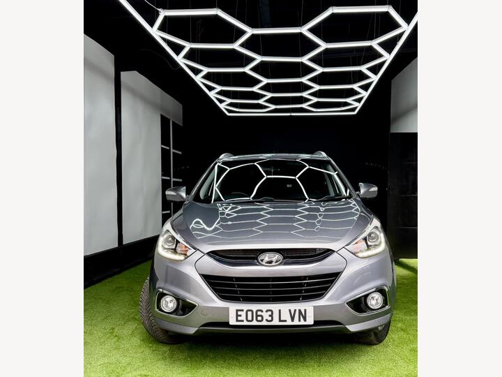 Hyundai Ix35 1.7 CRDi SE Euro 5 (s/s) 5dr