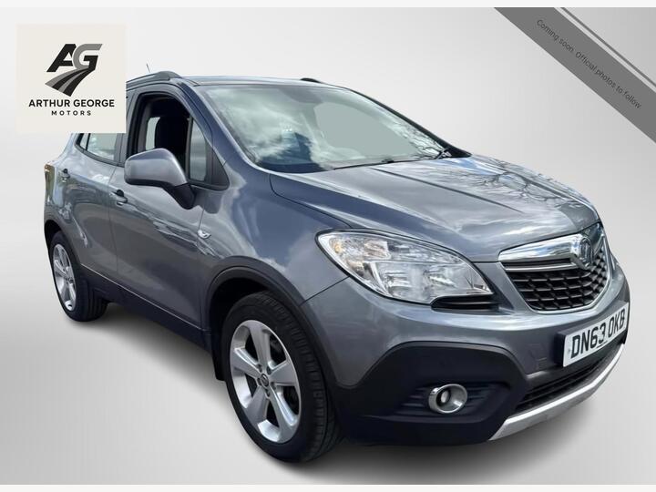 Vauxhall Mokka 1.7 CDTi Tech Line 4WD Euro 5 (s/s) 5dr