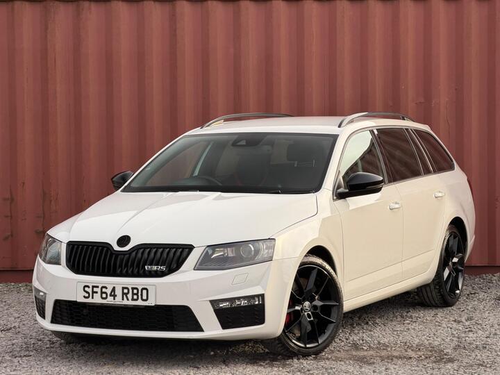Skoda Octavia 2.0 TDI VRS Euro 5 (s/s) 5dr