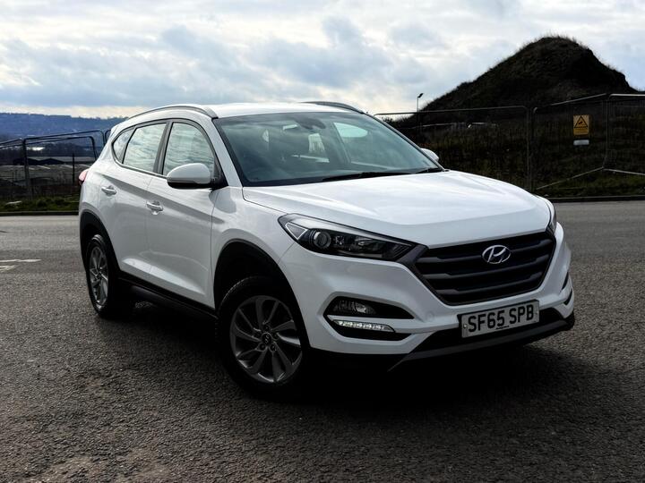 Hyundai TUCSON 1.7 CRDi Blue Drive SE Euro 6 (s/s) 5dr
