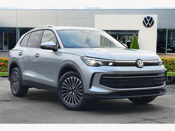 Volkswagen Tiguan 1.5 ETSI MHEV Match DSG Euro 6 (s/s) 5dr