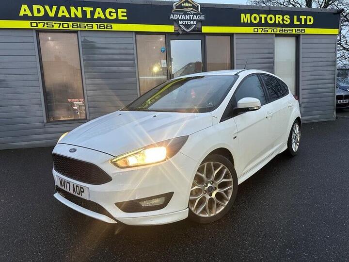 Ford Focus 1.0T EcoBoost ST-Line Euro 6 (s/s) 5dr
