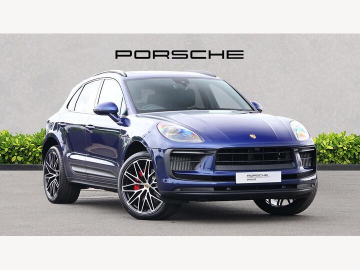 Porsche Macan 2.9T V6 S PDK 4WD Euro 6 (s/s) 5dr