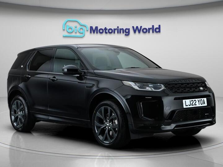 Land Rover Discovery Sport 1.5 P300e 12.2kWh R-Dynamic SE Auto 4WD Euro 6 (s/s) 5dr