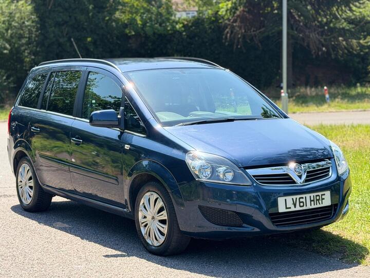 Vauxhall Zafira 1.6 16V Exclusiv Euro 5 5dr