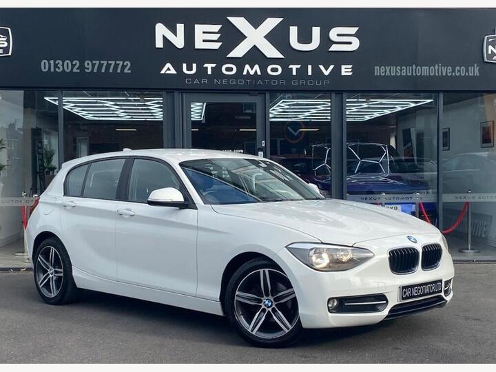 BMW 1 Series 2.0 116d Sport Euro 5 (s/s) 5dr