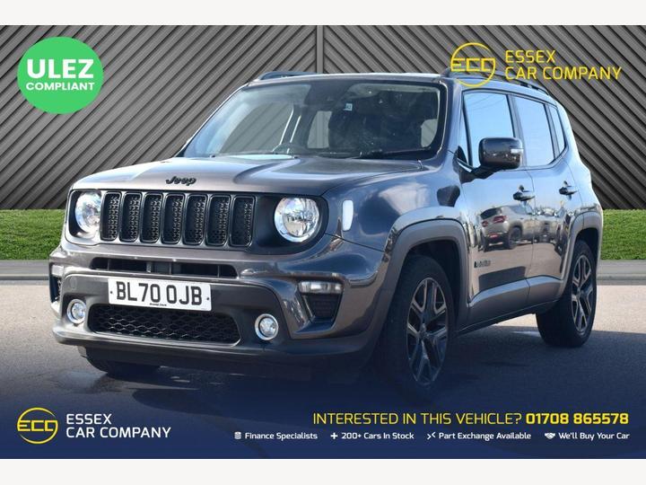 Jeep RENEGADE 1.0 GSE T3 Night Eagle Euro 6 (s/s) 5dr