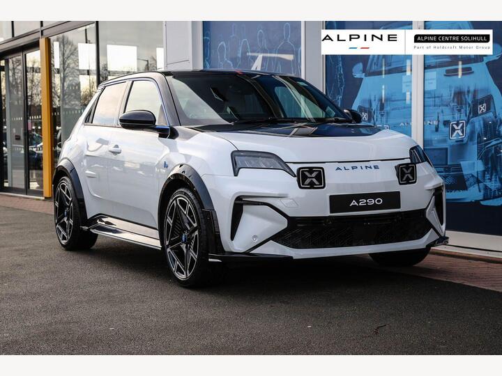 Alpine A290 52kWh Premiere Edition Auto 5dr