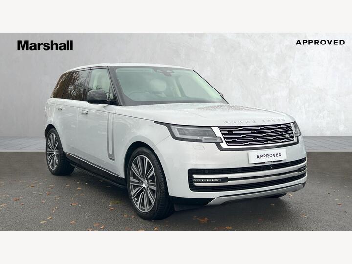 Land Rover Range Rover 3.0 P550e 38.2kWh Autobiography Auto 4WD Euro 6 (s/s) 5dr Land Rover Range Rover 3.0 P550e 38.2kWh Autobiography Auto 4WD Euro 6 (s/s) 5dr