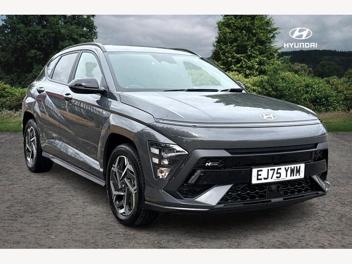 Hyundai Kona 1.6 H-GDi N Line DCT Euro 6 (s/s) 5dr