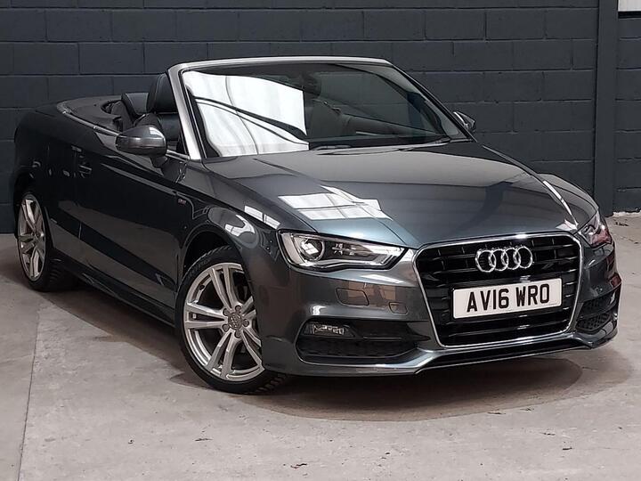 Audi A3 CABRIOLET 2.0 TDI Sport S Tronic Quattro Euro 6 (s/s) 2dr (Nav)