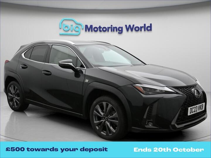 Lexus UX 2.0 250h F Sport Design E-CVT Euro 6 (s/s) 5dr
