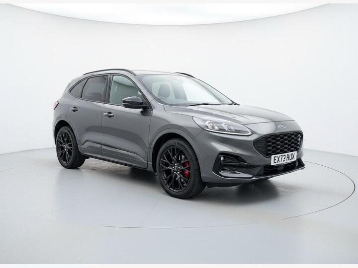 Ford Kuga 2.5 Duratec 14.4kWh Black Package Edition CVT Euro 6 (s/s) 5dr
