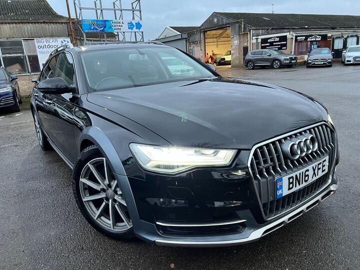 Audi A6 Allroad 3.0 TDI V6 Sport S Tronic Quattro Euro 6 (s/s) 5dr Audi A6 Allroad 3.0 TDI V6 Sport S Tronic Quattro Euro 6 (s/s) 5dr