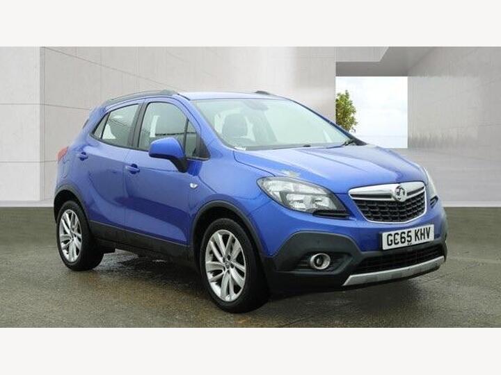 Vauxhall Mokka 1.6i Exclusiv 2WD Euro 6 (s/s) 5dr