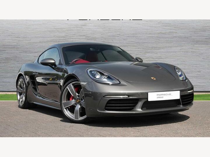 Porsche 718 2.5T S PDK Euro 6 (s/s) 2dr Porsche 718 2.5T S PDK Euro 6 (s/s) 2dr