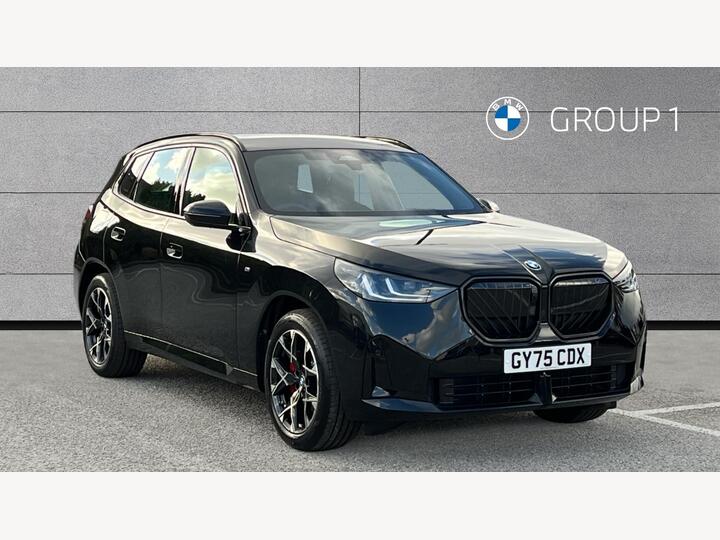 BMW X3 2.0 20d MHT M Sport Auto XDrive Euro 6 (s/s) 5dr