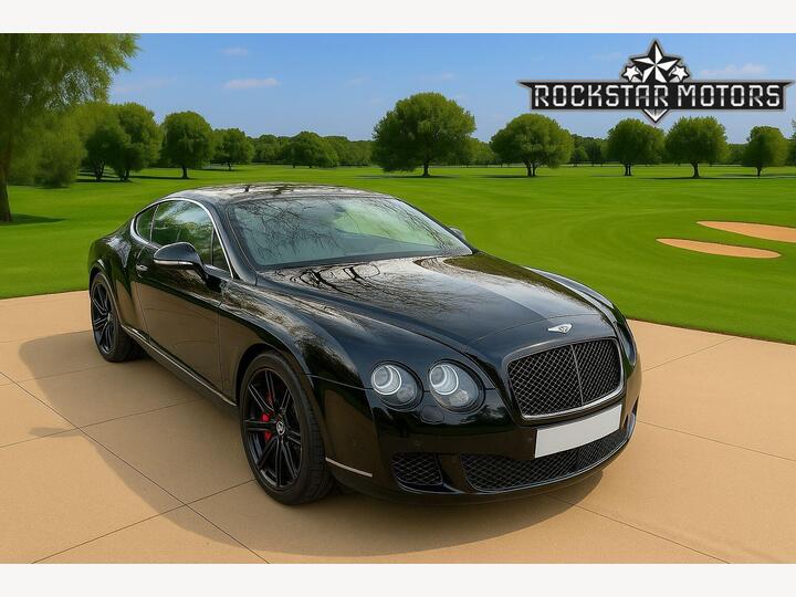Bentley Continental 6.0 GT Supersports 2dr
