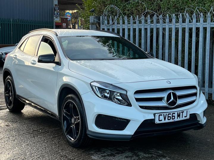 Mercedes-Benz GLA 2.1 GLA200d AMG Line Euro 6 (s/s) 5dr