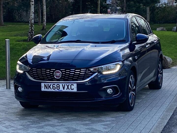 Fiat Tipo 1.4 MPI Lounge Euro 6 5dr