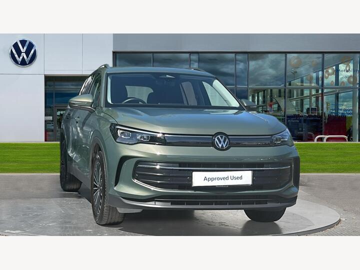 Volkswagen Tiguan 1.5 ETSI MHEV Match DSG Euro 6 (s/s) 5dr