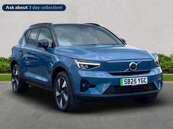 Volvo EX40 Single Motor 69kWh Plus Auto 5dr