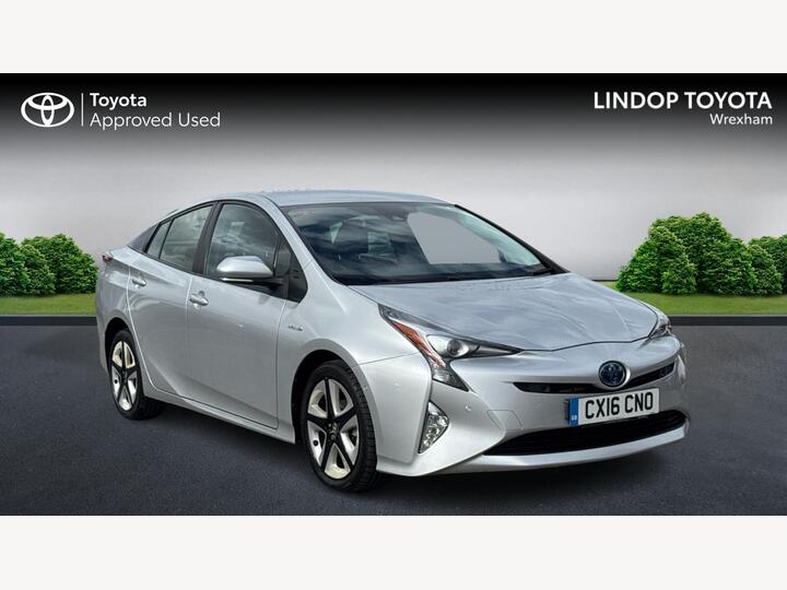 Toyota Prius 1.8 VVT-h Excel CVT Euro 6 (s/s) 5dr Toyota Prius 1.8 VVT-h Excel CVT Euro 6 (s/s) 5dr
