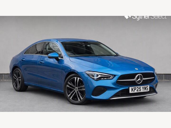 Mercedes-Benz CLA 1.3 CLA180h MHEV Sport Edition Coupe 7G-DCT Euro 6 (s/s) 4dr