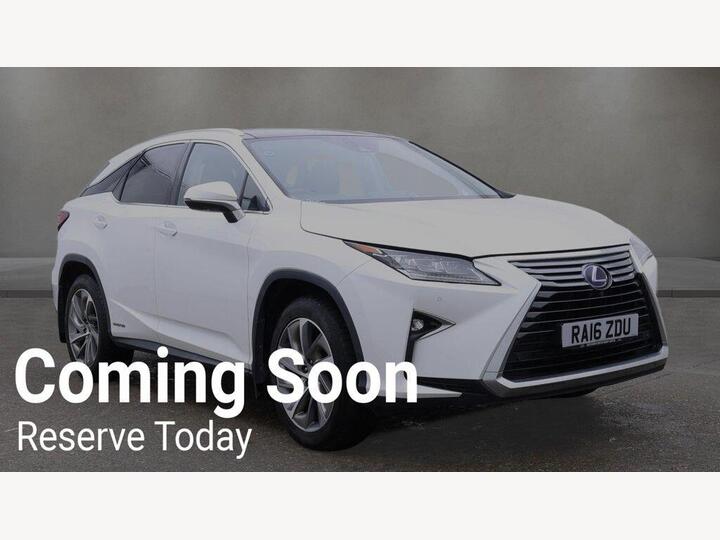 Lexus RX 3.5 450h V6 Premier CVT 4WD Euro 6 (s/s) 5dr