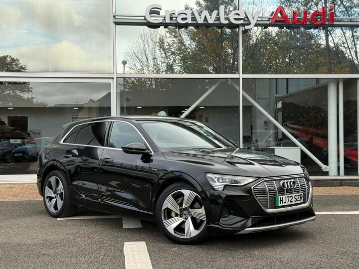 Audi E-tron 55 S Line Auto Quattro 5dr 95kWh (11kW Charger)