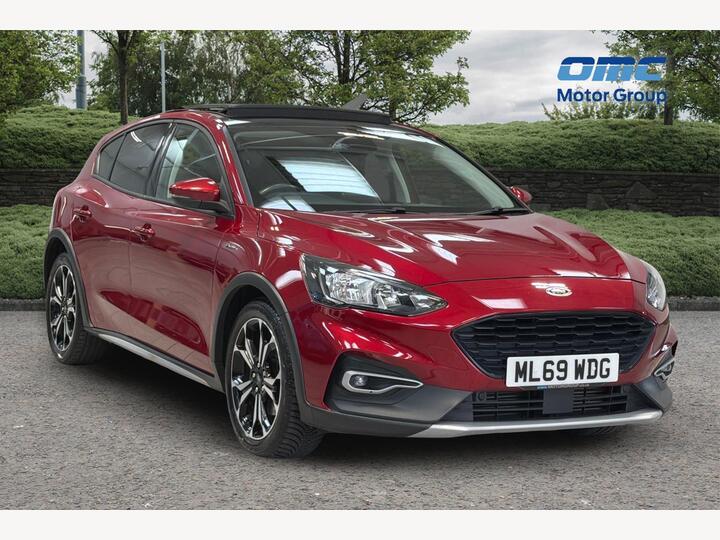 Ford Focus 1.0T EcoBoost Active X Euro 6 (s/s) 5dr