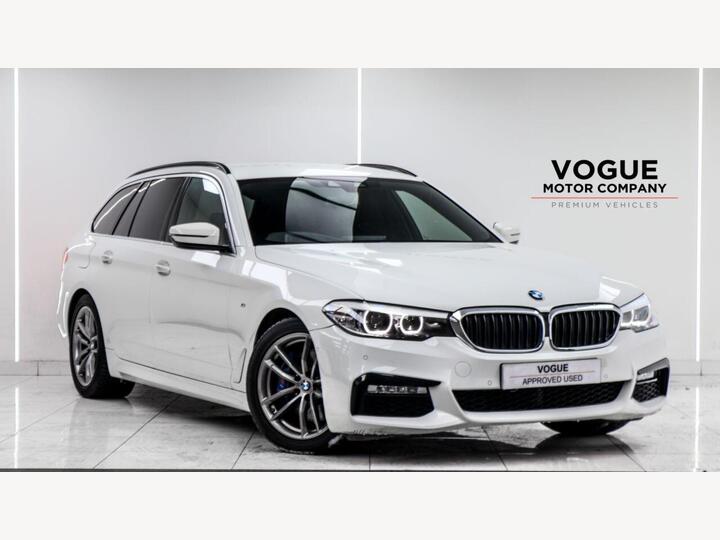 BMW 5 SERIES 3.0 530d M Sport Touring Auto XDrive Euro 6 (s/s) 5dr BMW 5 SERIES 3.0 530d M Sport Touring Auto XDrive Euro 6 (s/s) 5dr