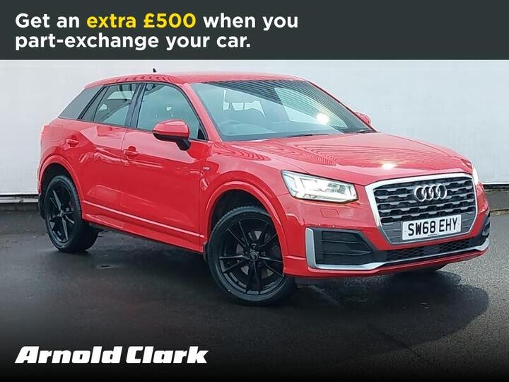 Audi Q2 1.6 TDI 30 S Line Euro 6 (s/s) 5dr