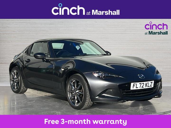 Mazda MX-5 RF 2.0 SKYACTIV-G Sport Tech Euro 6 (s/s) 2dr