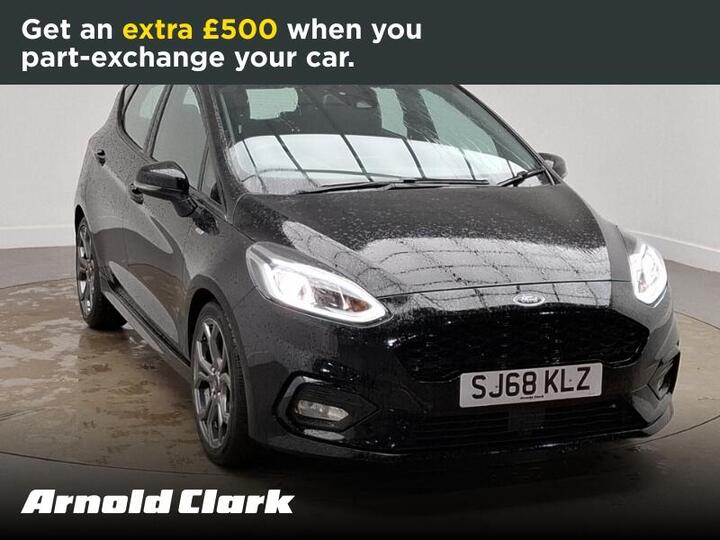 Ford Fiesta 1.0T EcoBoost ST-Line Euro 6 (s/s) 5dr