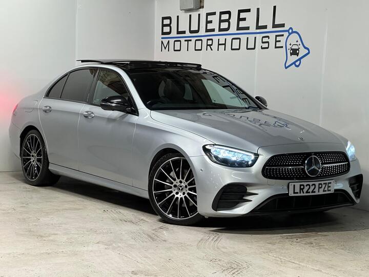 Mercedes-Benz E Class 2.0 E220dh MHEV AMG Line Night Edition (Premium Plus) G-Tronic+ Euro 6 (s/s) 4dr Mercedes-Benz E Class 2.0 E220dh MHEV AMG Line Night Edition (Premium Plus) G-Tronic+ Euro 6 (s/s) 4dr