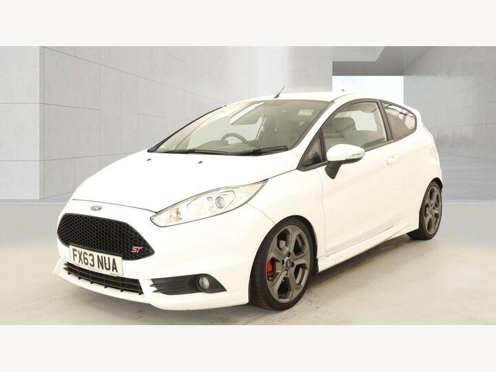Ford Fiesta 1.6T EcoBoost ST-1 Euro 5 3dr