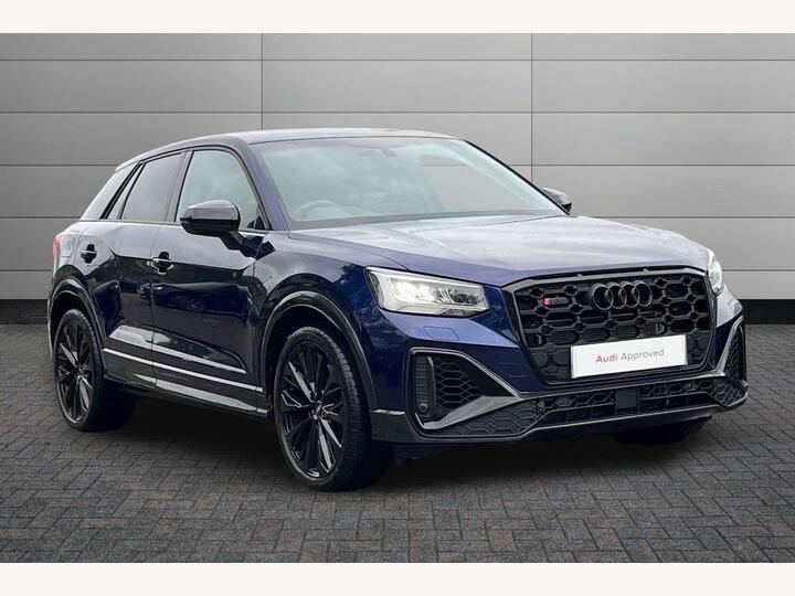 Audi SQ2 2.0 TFSI Black Edition S Tronic Quattro Euro 6 (s/s) 5dr