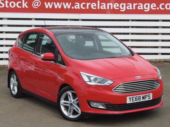 Ford C-Max 1.0T EcoBoost GPF Titanium X Euro 6 (s/s) 5dr