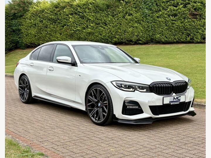 BMW 3 SERIES 2.0 320d MHT M Sport Auto Euro 6 (s/s) 4dr