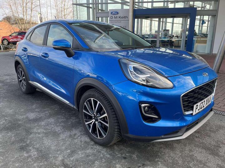 Ford Puma 1.0T EcoBoost MHEV Titanium Euro 6 (s/s) 5dr