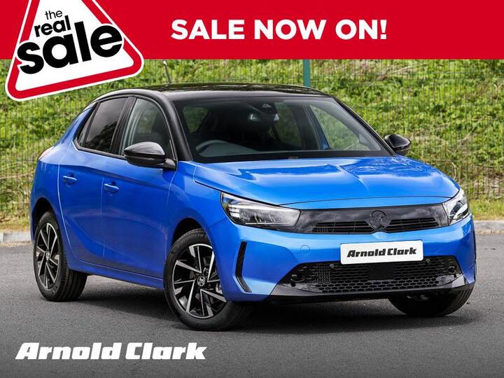 Vauxhall Corsa 1.2 Turbo Yes Euro 6 (s/s) 5dr