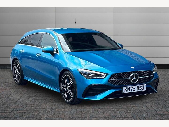 Mercedes-Benz CLA 1.3 CLA180h MHEV AMG Line (Executive) Shooting Brake 7G-DCT Euro 6 (s/s) 5dr