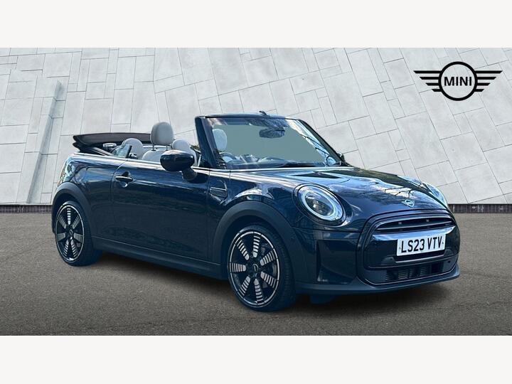 MINI Convertible 1.5 Cooper Exclusive Steptronic Euro 6 (s/s) 2dr